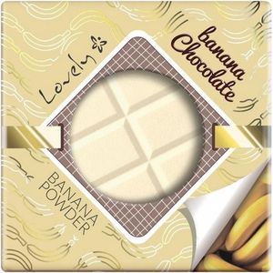 Lovely - Banana Chocolate - Compact Poeder - 9 g - Voor Egalisatie van Huidtint