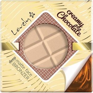 Lovely - Bronzing Poeder - Kleur: Lovely Creamy Chocolate - Voor Lichaam en Gezicht