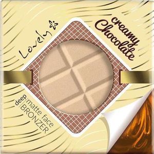 Lovely Creamy Chocolate Bronzing Poeder voor Lichaam en Gezicht