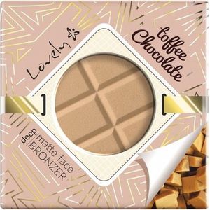 Lovely Toffee Chocolate - Bronzer - Bruin - Voor Vrouwen