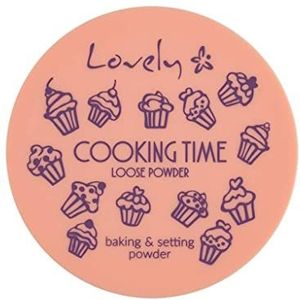 Lovely Cooking Time - Transparante Losse Poeder - 6 g - Voor Vrouwen