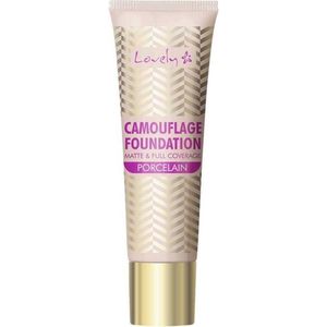 Lovely Camouflage - Foundation - Porcelain - 25 gr