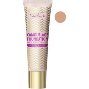 Lovely Camouflage - Foundation - Tint Ivory - 25 g