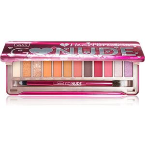 Wibo Oogschaduwpalet Go Nude Heartbreaker Oogschaduwpalet