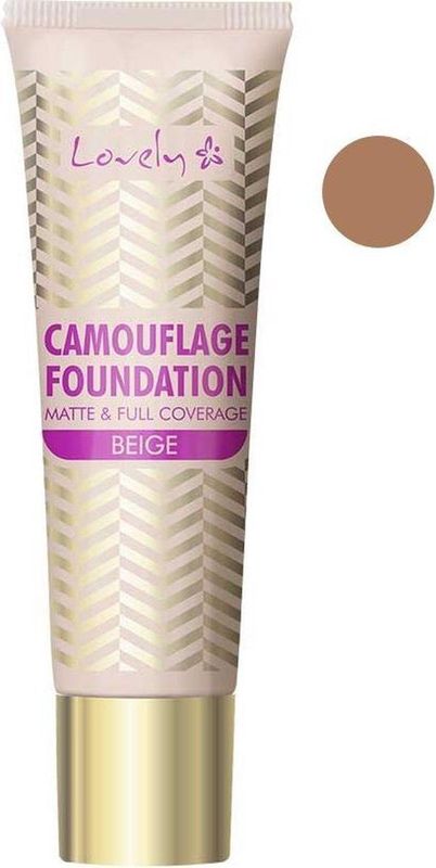 Lovely Camouflage - Foundation - Beige - 25 gr