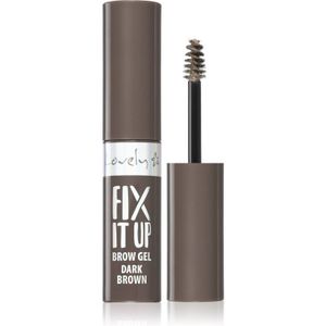 Lovely _Fix It Up bruin Gel Eyebrow ink donker bruin