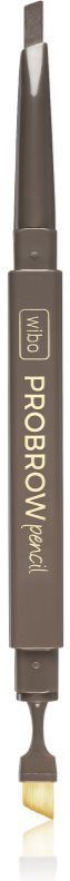 Wibo Eyebrow key, PRO BROW PENCIL toothbrush 2 universal