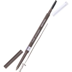 Full Precision Brow Pencil with Brush Lichtbruin