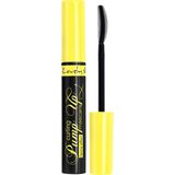 Lovely _Pump Up Curling Mascara mascara mascara mascara met henna zwart effect