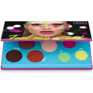 Oogschaduwpalet feel my mind wibo