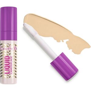 Lovely Liquid Camouflage - Vloeibare Concealer - Kleur #6 - Voor Vrouwen