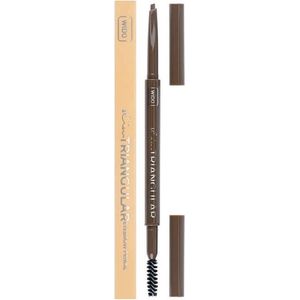 WIBO Eyebrow Slim Triangular Eyebrow Pencil Soft Brown #1