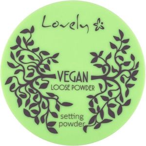 Lovely Vegan - Loose Powder - Transparante Poeder - Veganistisch