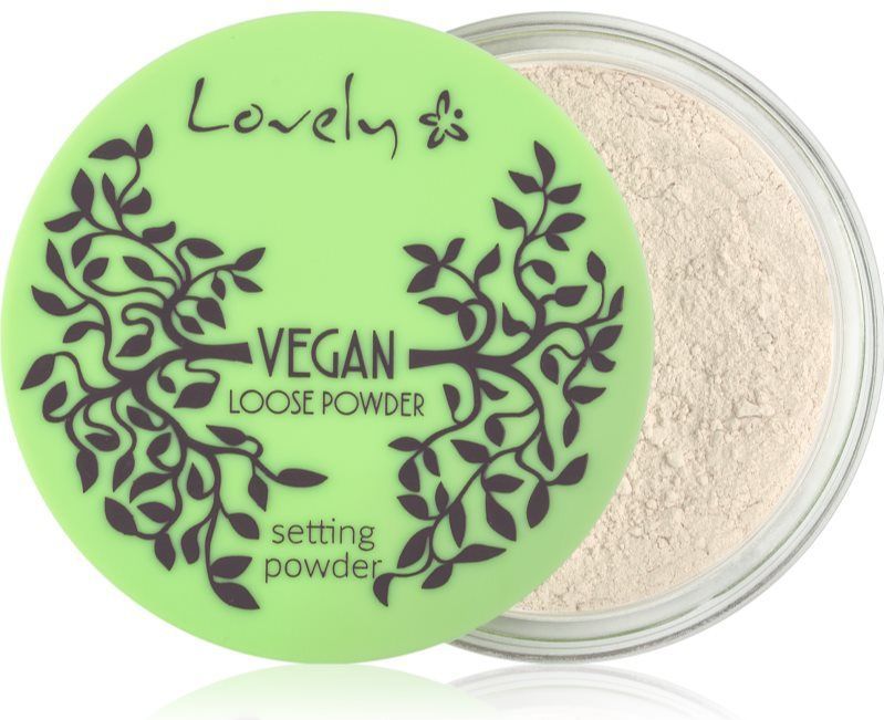Lovely Vegan Loose Powder Transparante Poeder