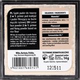 Wibo - Photo Ready - Poeder - 14 gr