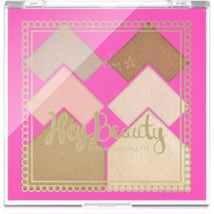 LOVELY. Hey Beauty schaduwpalet