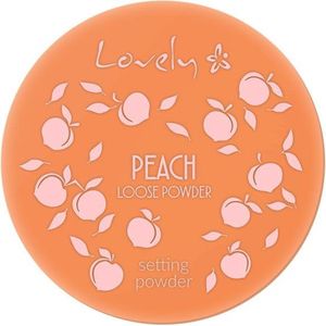 Lovely Peach - Setting Powder - Matterend Poeder - Poeder voor Vrouwen