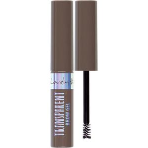 Lovely - Transparent Brow Gel - Wenkbrauw Mascara - Transparant - 7ml