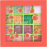 Lovely Peaches and Cream - Oogschaduw Palette - Multikleur - Diepe Pigmenten