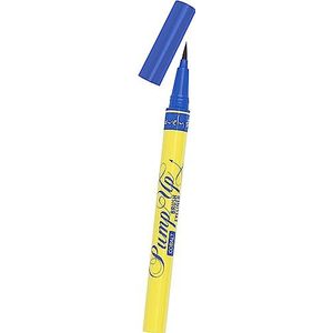 Lovely Pump Up Cobalt Eyeliner kobaltowy eyeliner voor powiek met precyzyjnym pędzelkiem 2.5ml