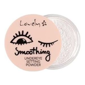 Lovely - Gezichtspoeder - Onder Ogen - 100% Natuurlijk