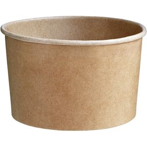 Kartonnen IJsbekerss Kraft 245ml/8oz - 600 st/ds.