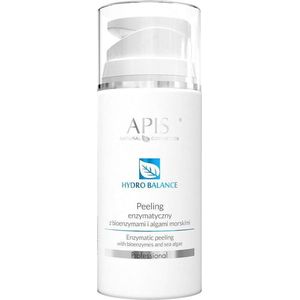 Apis - Hydro Balans Peeling - 100ml - Enzymatische Behandeling - Voor Alle Huidtypes