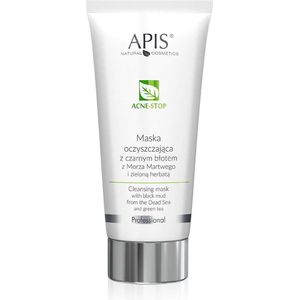 Apis Natural Cosmetics - Acne-Stop Professional - Dieptereinigend Masker - 200 ml