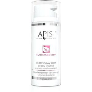 Apis Natural Cosmetics - Couperose-Stop - Hydraterende Crème - 100 ml - Gevoelige Huid