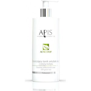 Apis Natural Cosmetics - Acne-Stop Home TerApis - Kalmerende Reinigingstonic - 500 ml