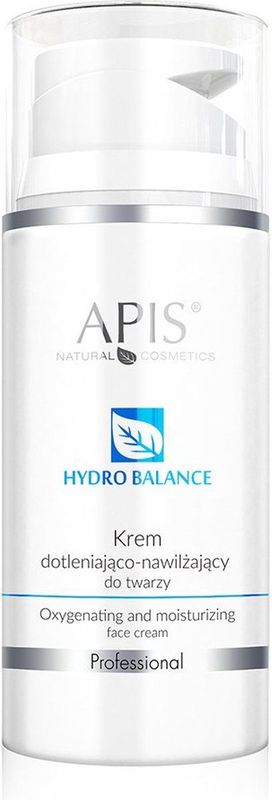 Apis - Hydro Balance - Gezichtscrème - 100 ml - Hydraterend met Dode Zee Mineralen