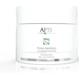 Apis Natural Cosmetics - Exfoliation Professional - Kalmerend Gezichtsmasker - 200 ml