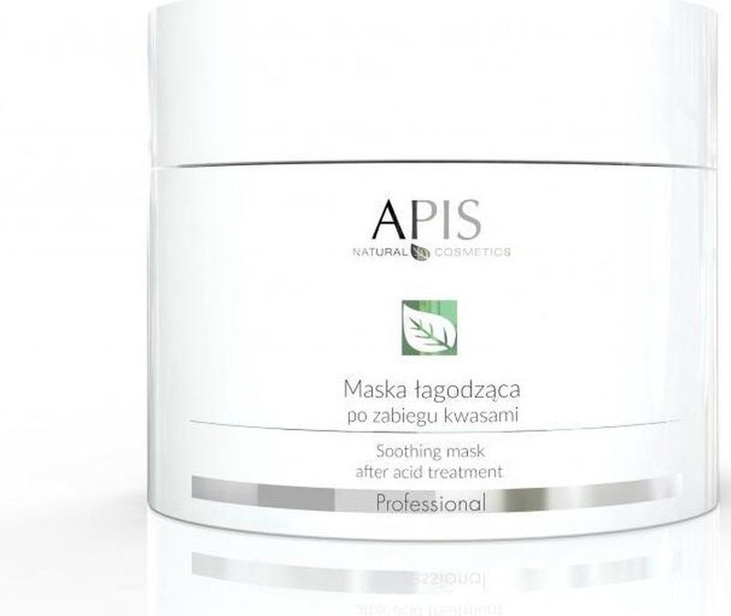 Apis Natural Cosmetics - Exfoliation Professional - Kalmerend Gezichtsmasker - 200 ml