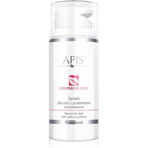 Apis Natural Cosmetics - Couperose-Stop - Gezichtsserum - 100 ml - Voor Gevoelige Huid