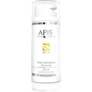 Apis Natural Cosmetics - Professionele Beschermende Gezichtscrème - SPF 30 - 100 ml