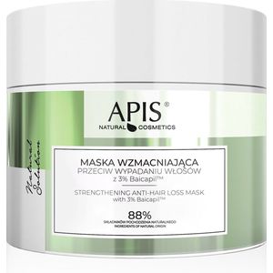 Apis Natural Cosmetics - Natural Solution 3% Baicapil - Haarmasker - 200 ml
