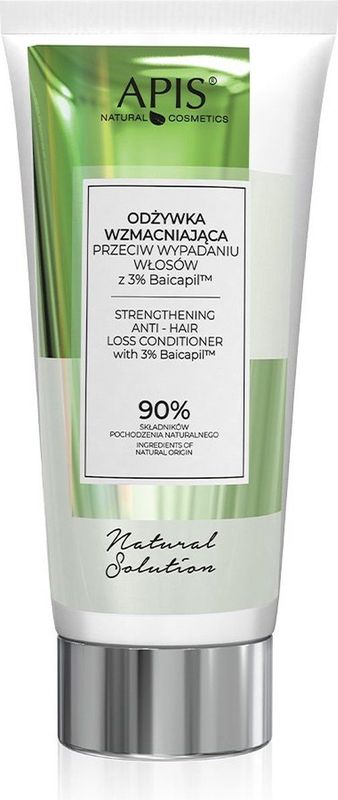 Apis Natural Cosmetics - Natural Solution - Conditioner - 200 ml - Versterkend
