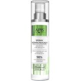 Apis Natural Cosmetics Natural Solution 3% Baicapil Versterkende Spray tegen Haaruitval 150 ml