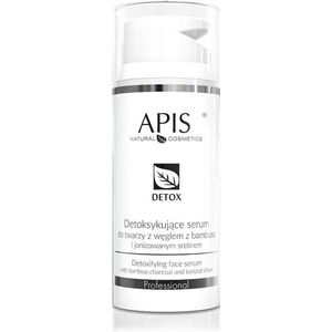 Apis Natural Cosmetics Detox Professional intensief hydraterend serum voor Vette en Problematische Huid 100 ml