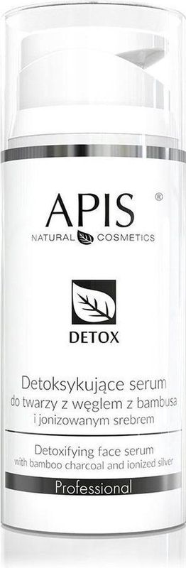 Apis Natural Cosmetics - Detox Professional - Gezichtsserum - 100 ml