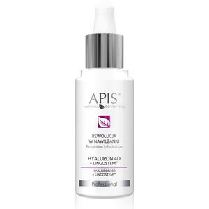 Apis Natural Cosmetics - Hyaluron 4D + Lingostem - Hydraterende Emulsie - 30 ml