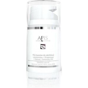 Gezichtsscrub - Zuurstofmix - Lactobionic + Pyruvic + Milky + Azelaic 40%