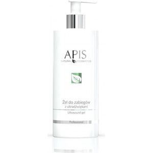 APIS - Gel voor Ultrasone Behandeling - 500 ml - Hydratatie - Hyaluronzuur