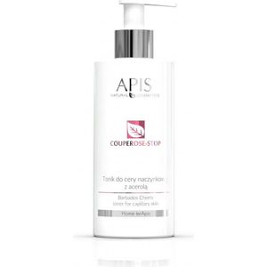 Apis Natural Cosmetics - Couperose-Stop - Hydraterende Tonic - Gevoelige Huid - 300 ml