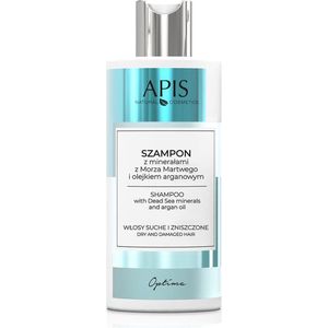 Apis Natural Cosmetics Optima - Hydraterende Shampoo - 300 ml - Mineralen uit Dode Zee