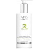 Apis Natural Cosmetics Acne-Stop Home TerApis Reinigende en Make-up Removing Melk met Groene Thee 300 ml