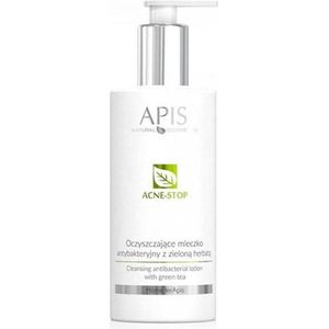 Apis Natural Cosmetics - Acne-Stop Home TerApis - Reinigende Melk - Groene Thee - 300 ml