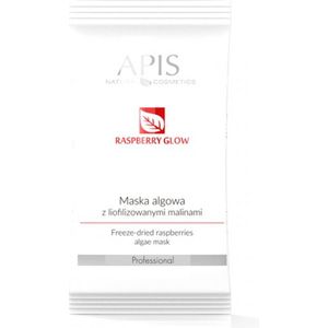 Apis Natural Cosmetics - Raspberry Glow - Gezichtsmasker - 20 g - Crème