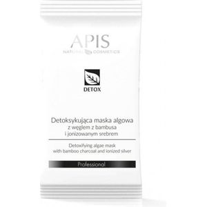 Apis Natural Cosmetics Detox Professional Detox Masker voor Vette en Problematische Huid 20 gr