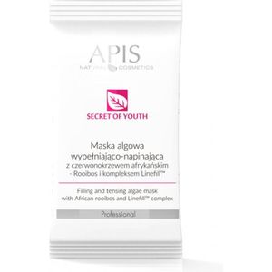 Apis Natural Cosmetics Secret Of Youth Lifting Verstevigend Masker voor Rijpe Huid 20 g